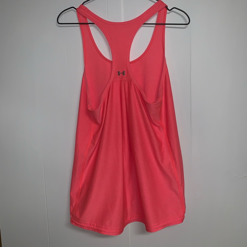 Under Armour Adjustable Fit Pink Workout Tank Top